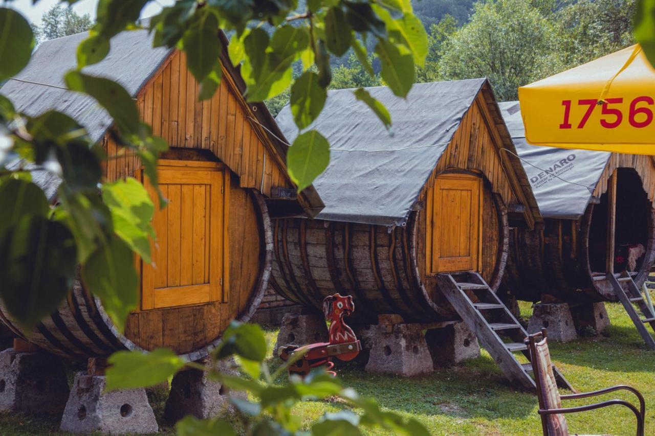 Rafting Kamp Dvije Vrbe 호텔 포차 외부 사진