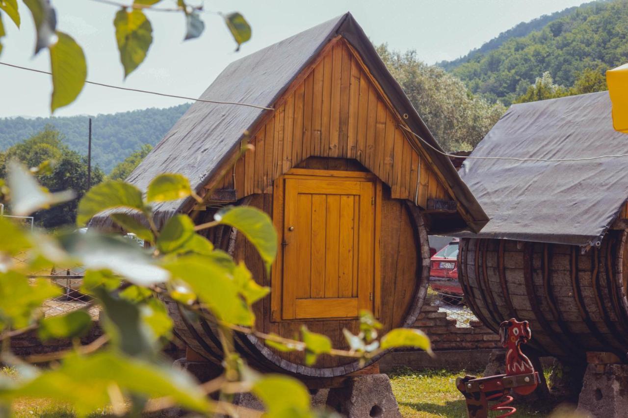 Rafting Kamp Dvije Vrbe 호텔 포차 외부 사진