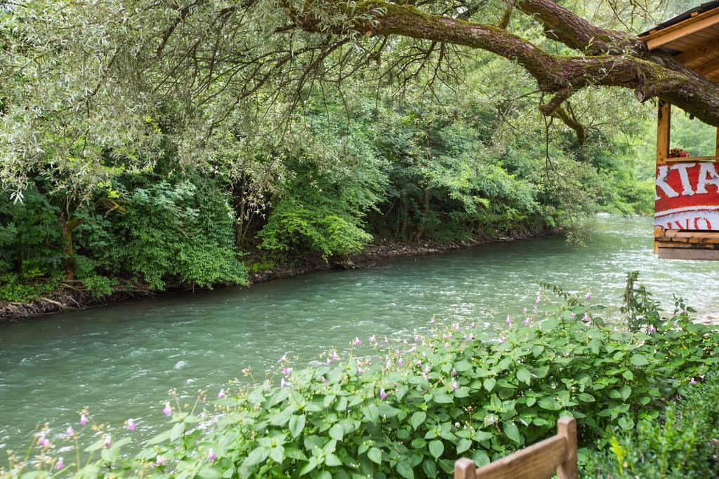 Rafting Kamp Dvije Vrbe 호텔 포차 외부 사진